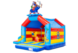 Multifun Piraat 2 Springkussen